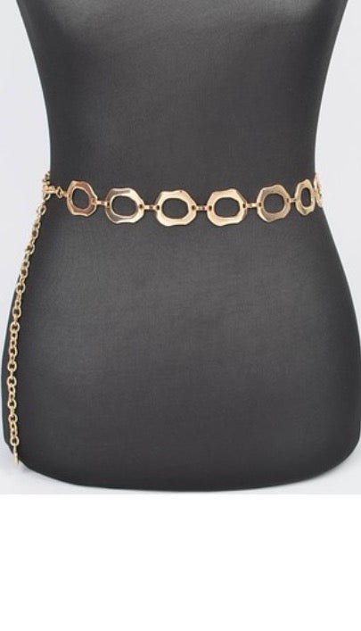 Callie chain belt - Diva Dolls Boutique