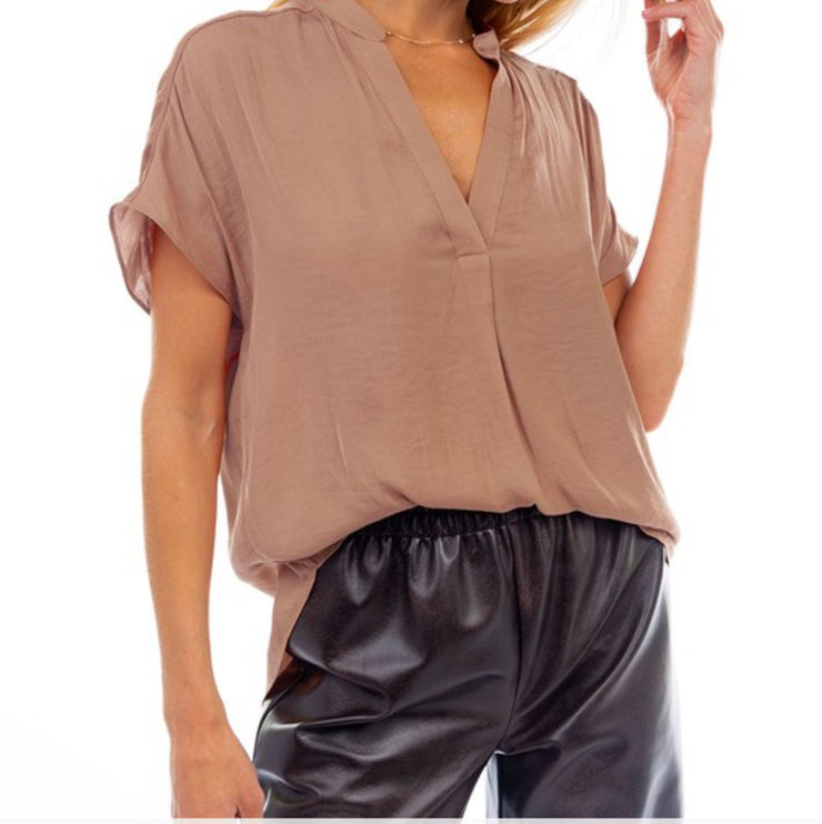 Daisy Drop Shoulder Top - Diva Dolls Boutique