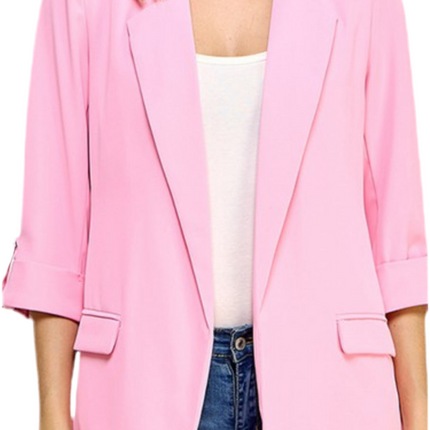 Preppy Pink Blazer