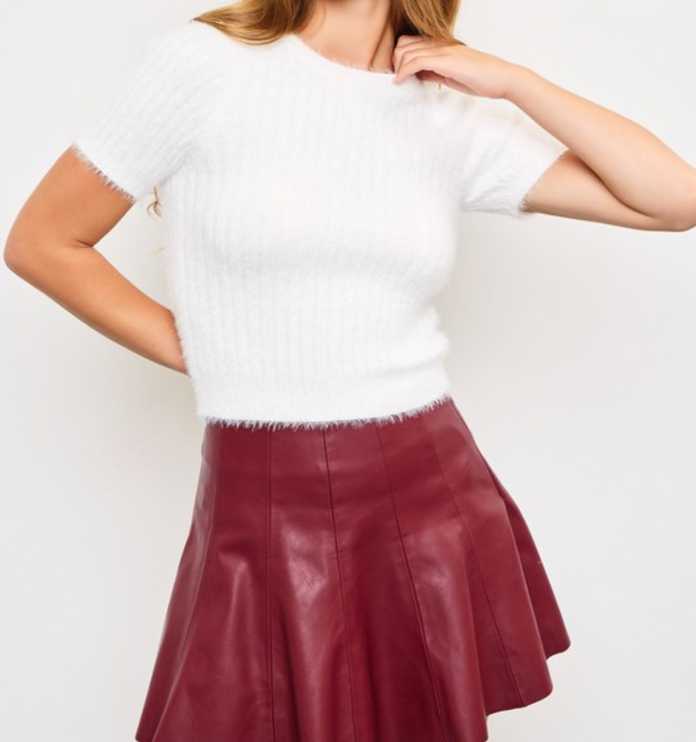 Sawyer Sweater Top - Diva Dolls Boutique