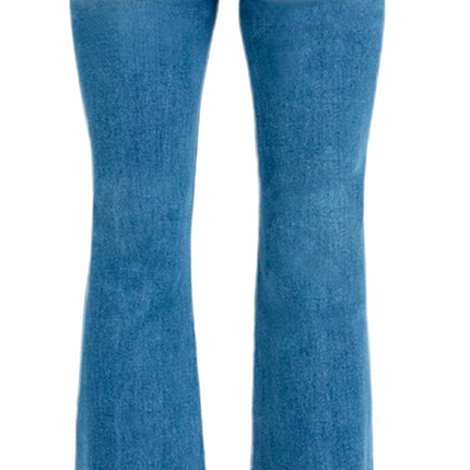 Frankie Front Pocket High Rise Flare Jeans