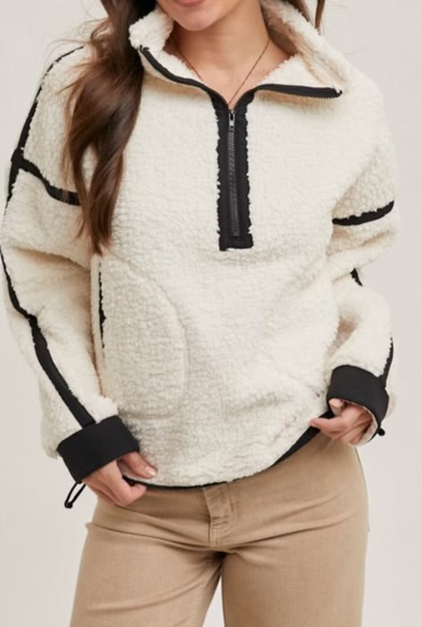 Payton Fleece Pullover