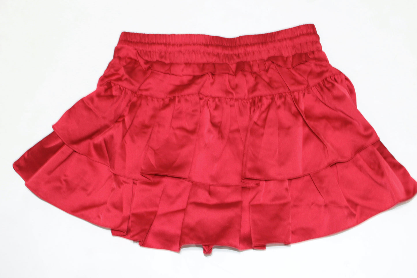 The Blair- Tiered Ruffle Skirt