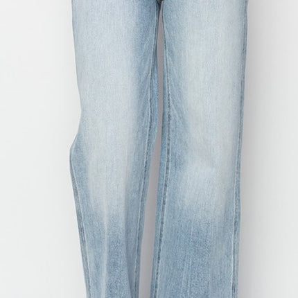 Selena Wide Legs Jeans - Diva Dolls Boutique