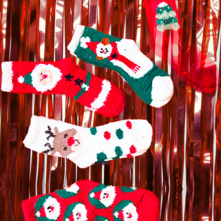 Christmas Socks - Diva Dolls Boutique