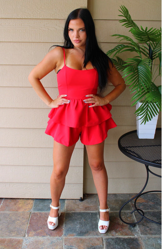 Tiered Cocktail Romper
