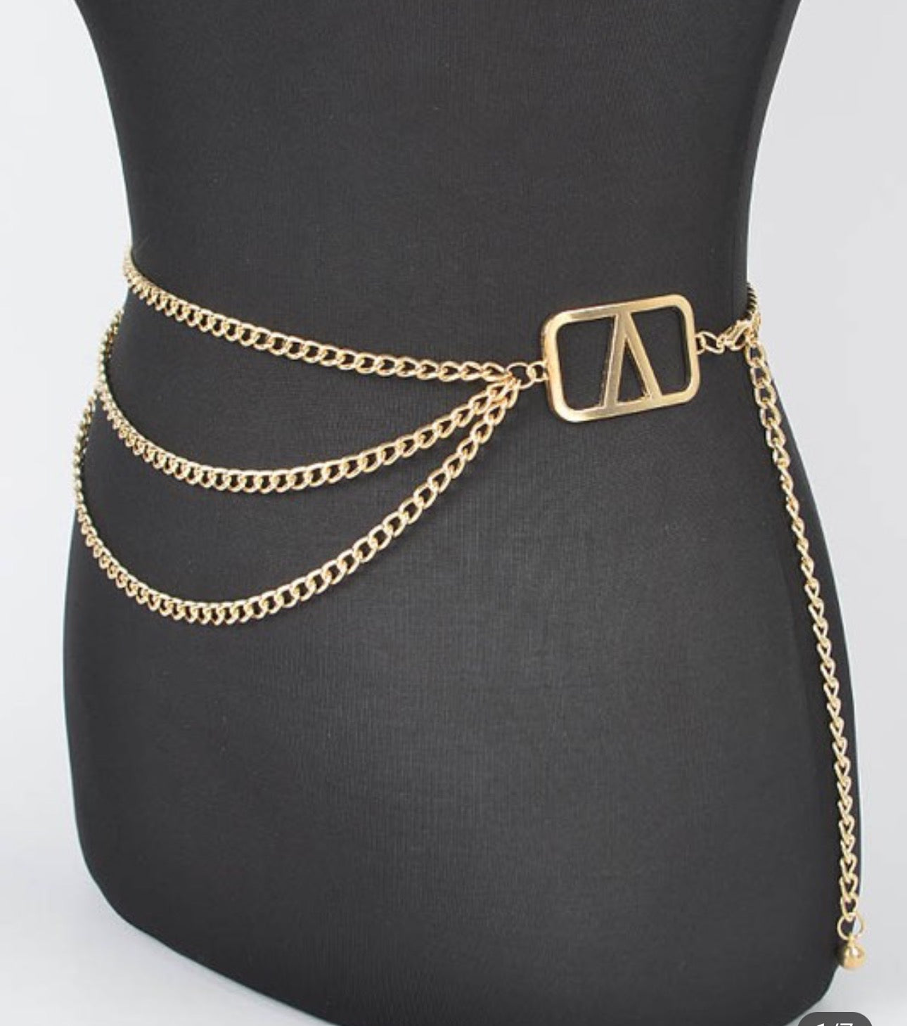 Valerie Chain Belt