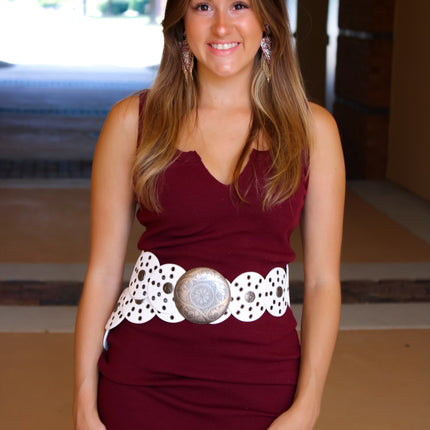 Mighty N Maroon Dress - Diva Dolls Boutique