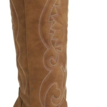 Willow Western Boots - Diva Dolls Boutique