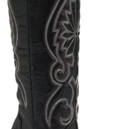 Willow Western Boots - Diva Dolls Boutique