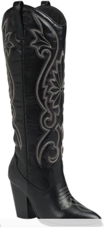 Willow Western Boots - Diva Dolls Boutique