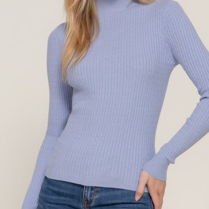 Rita Ribbed Sweater - Diva Dolls Boutique