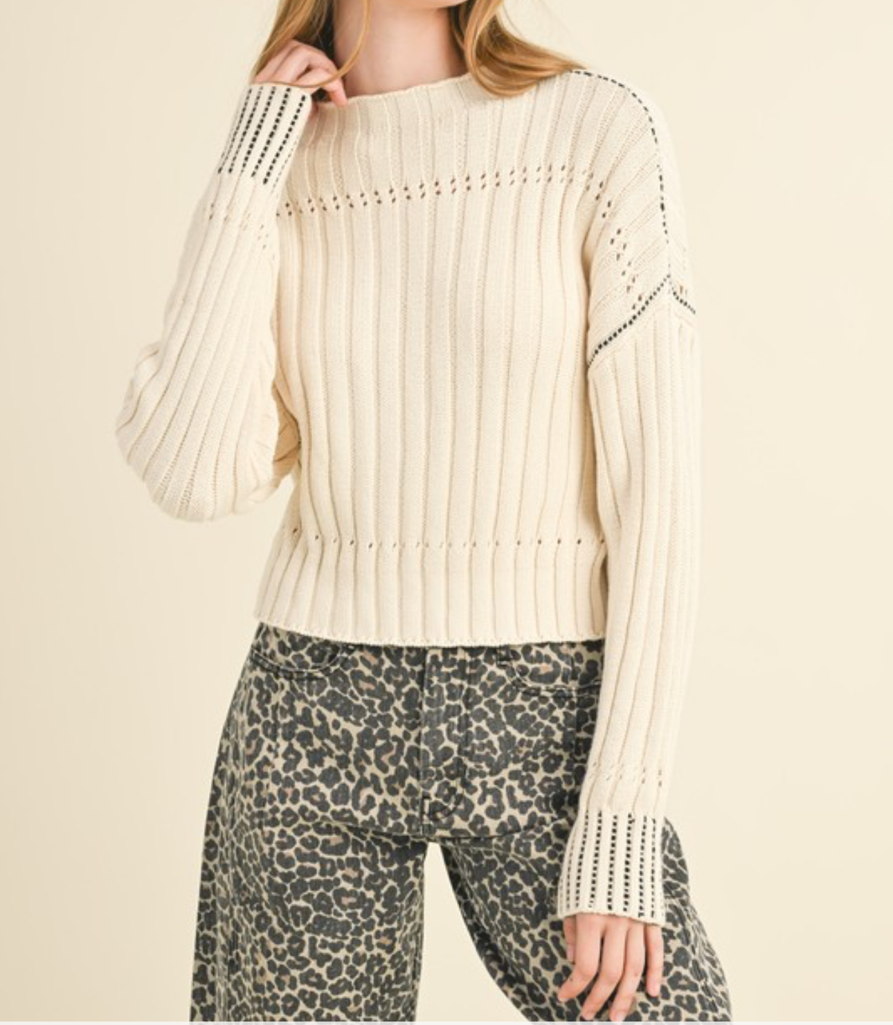 Nicole Knit Sweater