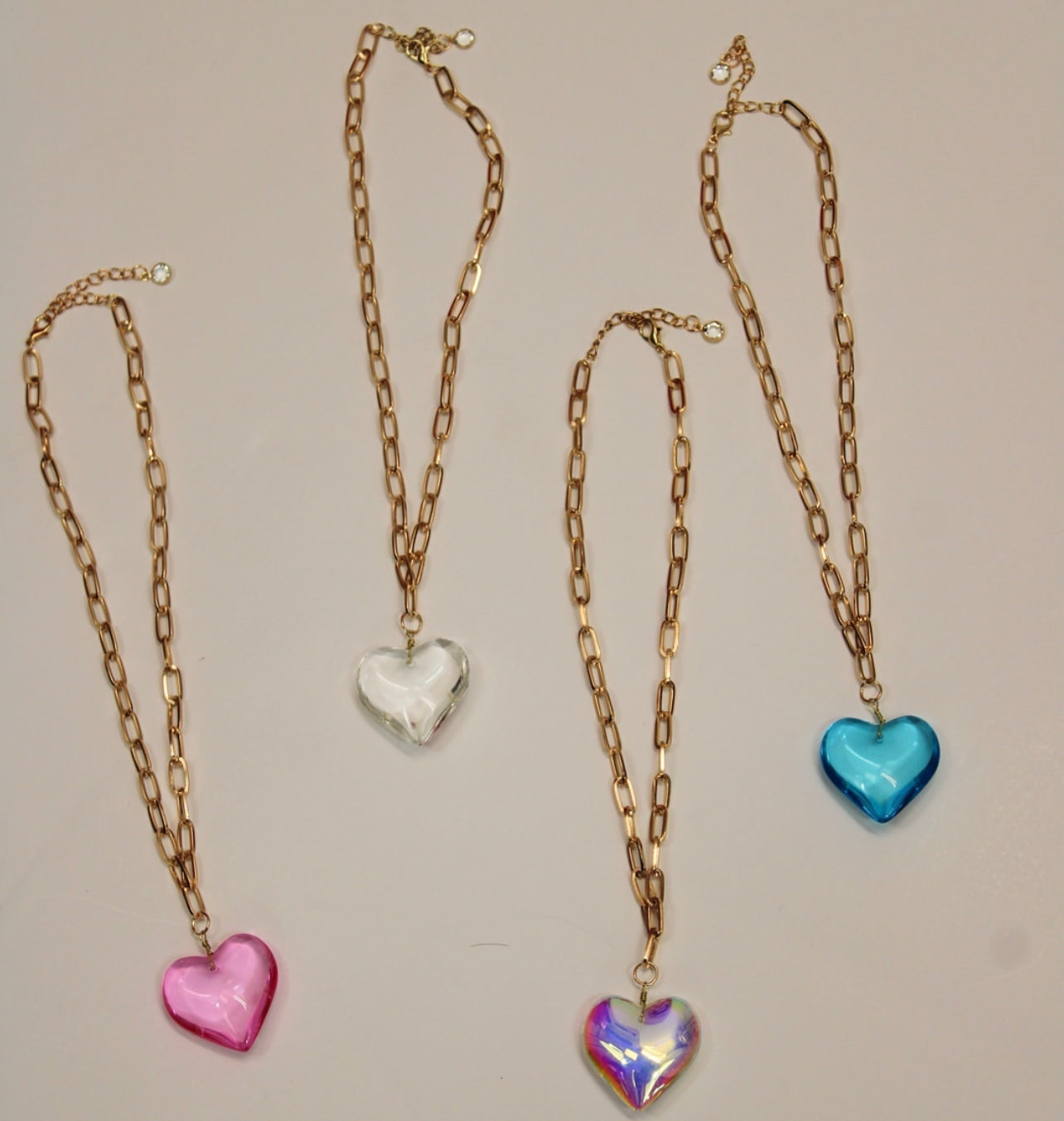 Heart Chain Necklace
