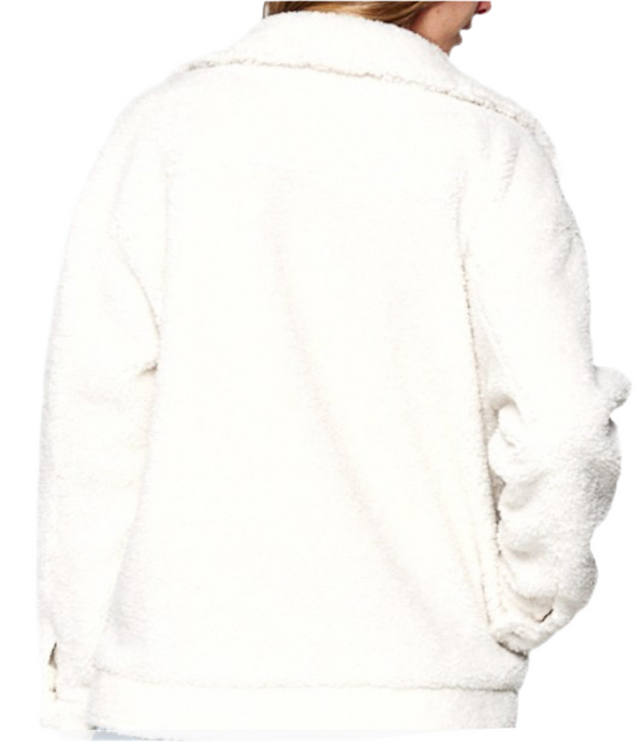 Selena Sherpa Fleece Jacket