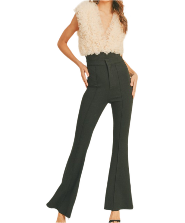 Helena High Rise Flare Pant