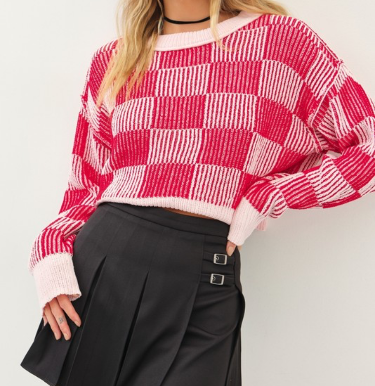 Sammi Cropped Sweater