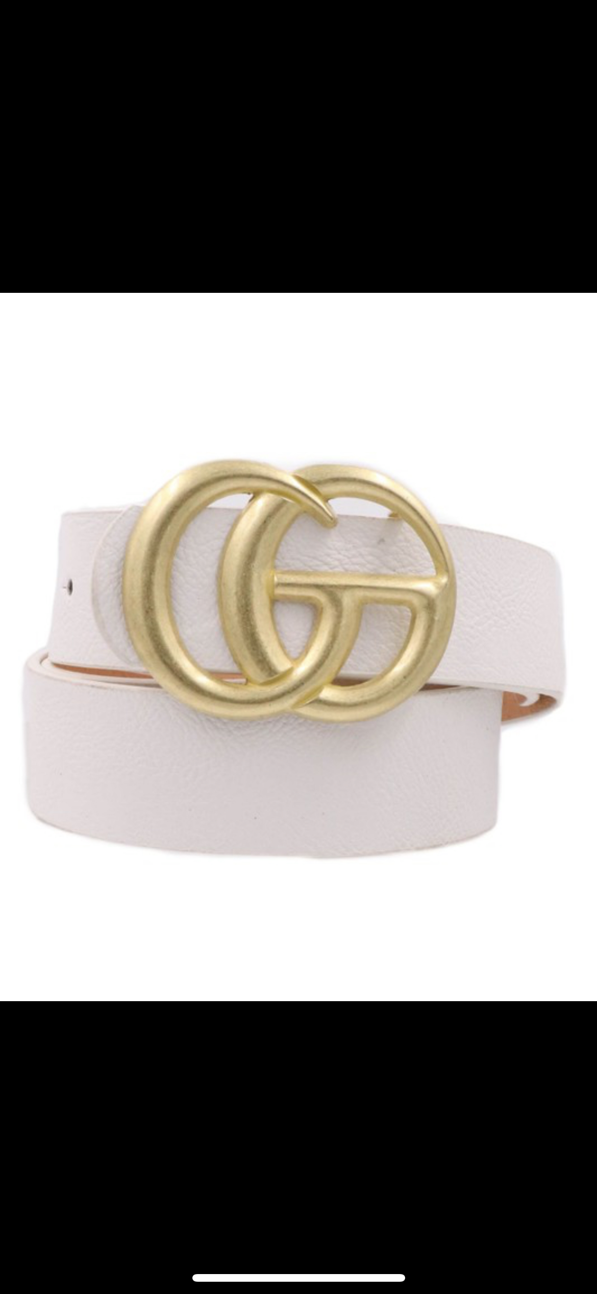 Off white gucci belt best sale