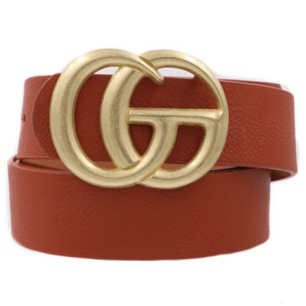 Classic Double G Belts