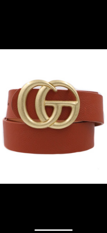 Classic Double G Belts