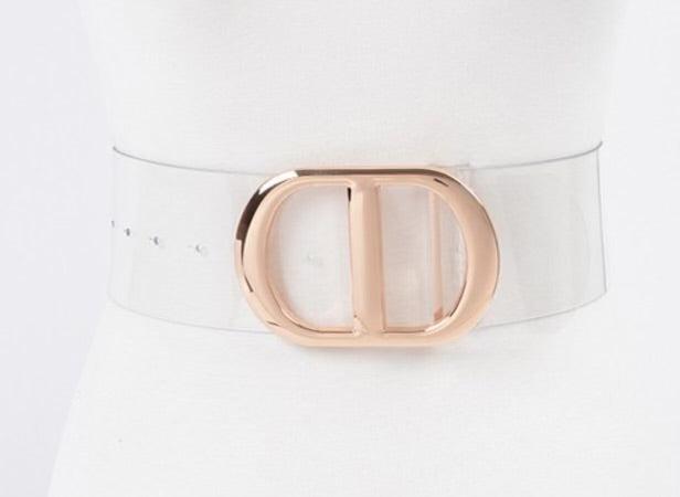 Classy N Clear Belt