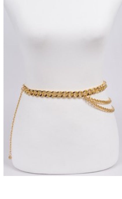 RiRi Chain Belt - Diva Dolls Boutique