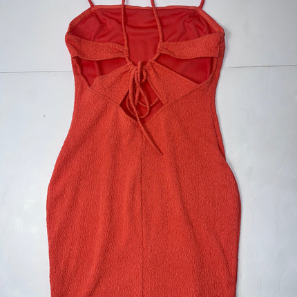 Fanta Open Back Dress