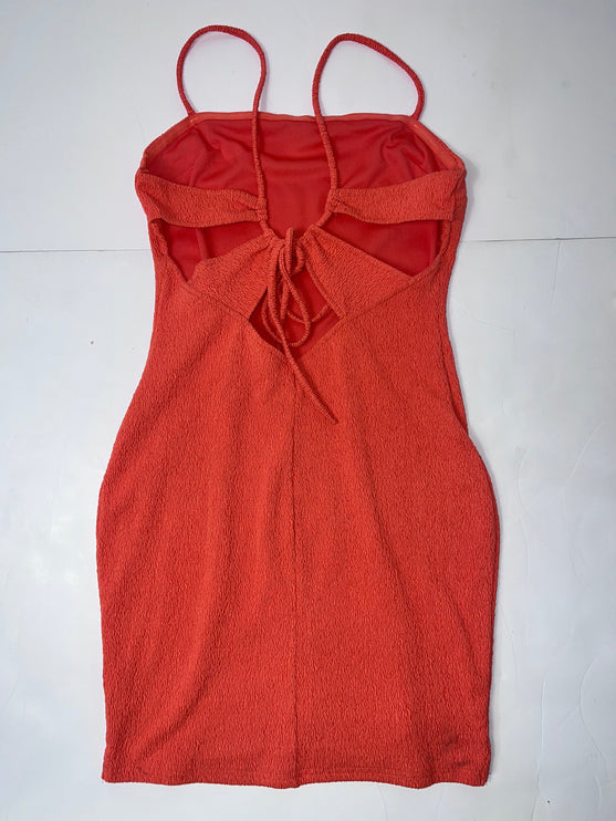 Fanta Open Back Dress