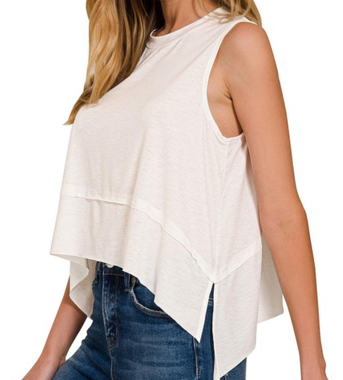 Feel Free Flowy Tank Top