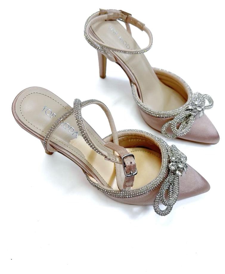 Freya-5 Pointed Toe Heels