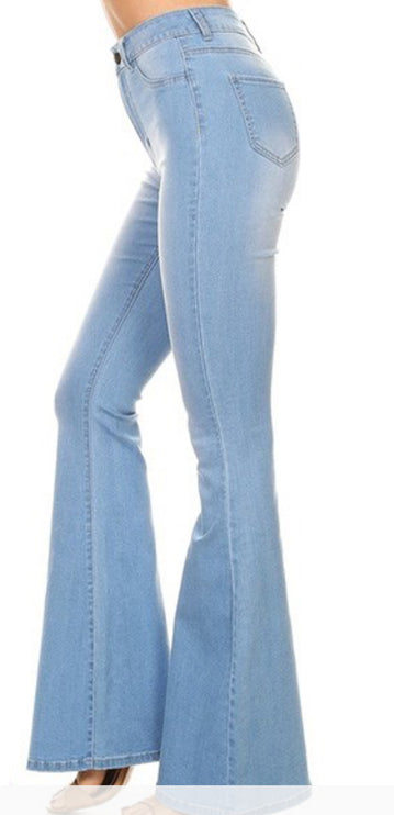 West N Wild Flare Jeans