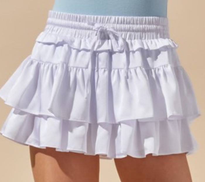 The Blair- Tiered Ruffle Skirt