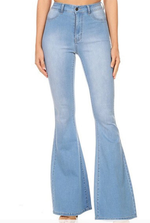 West N Wild Flare Jeans