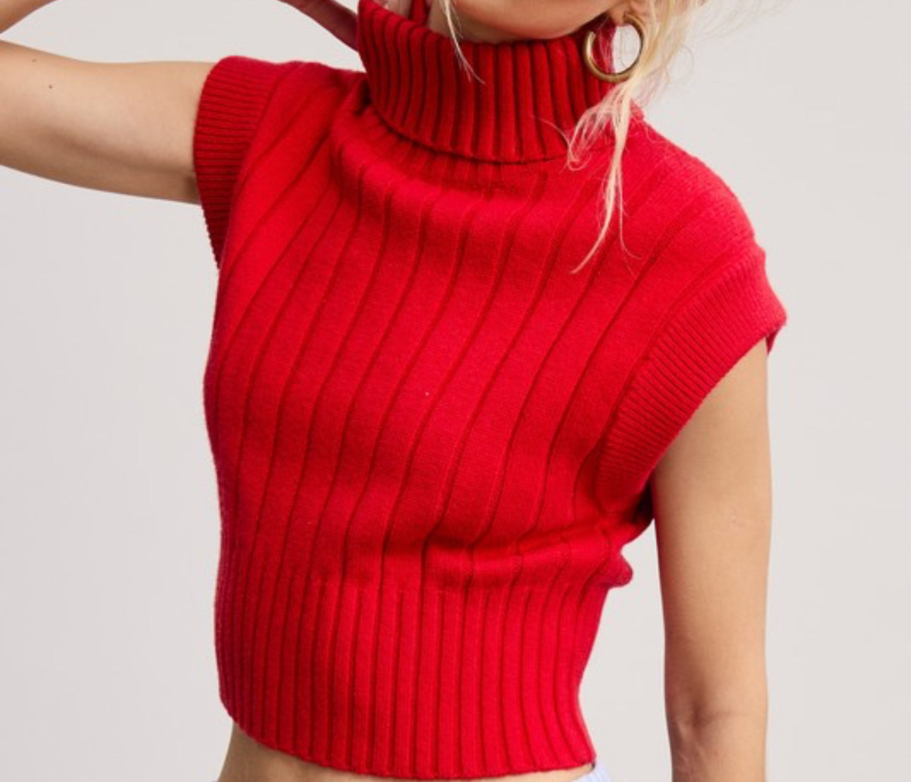 Hailey High Neck Sweater