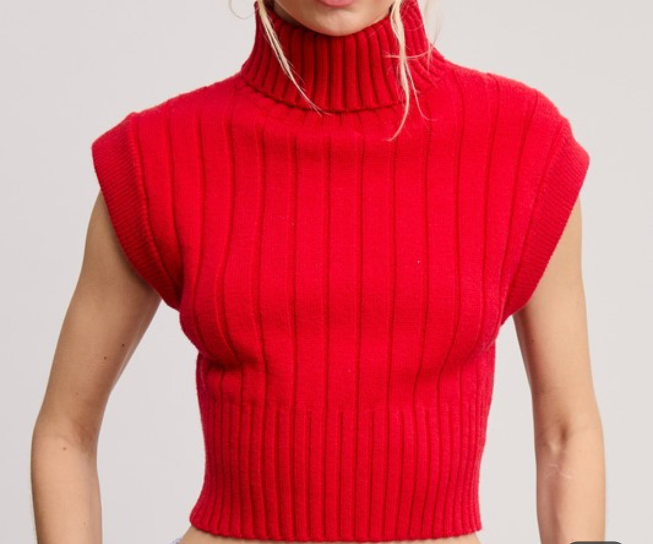 Hailey High Neck Sweater