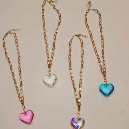 Heart Chain Necklace