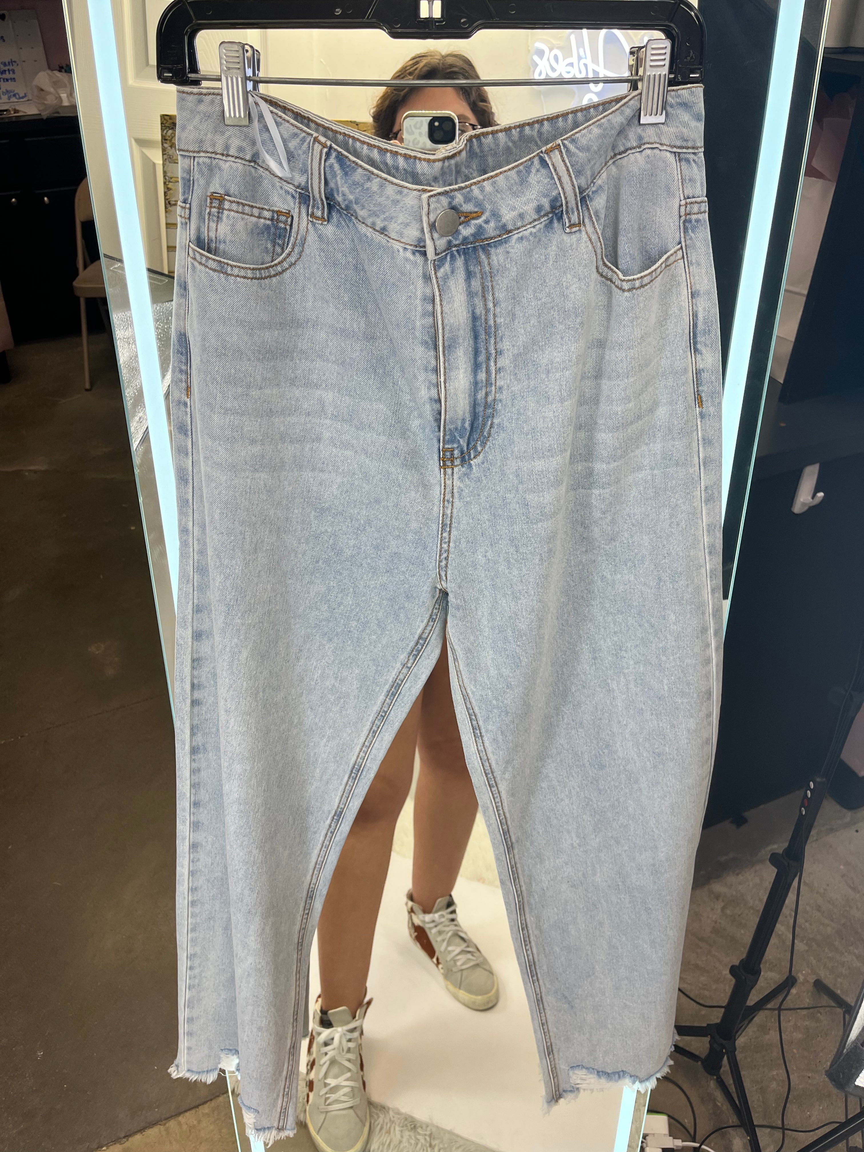 High In Highrise Denim Jeans