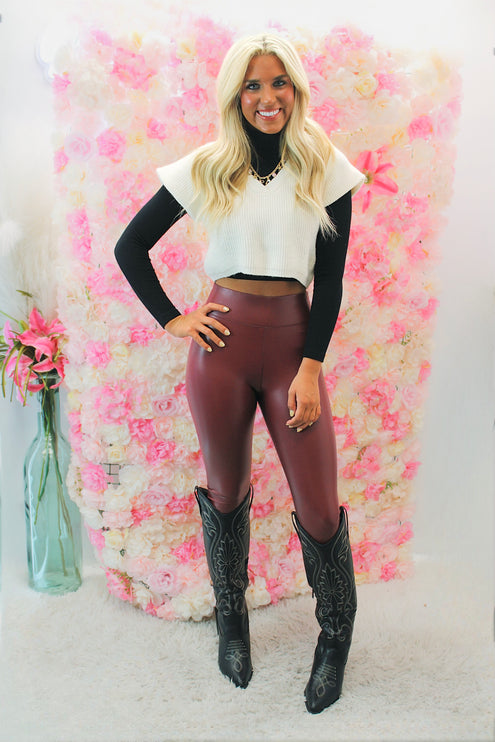 Cute N Cropped Sweater - Diva Dolls Boutique