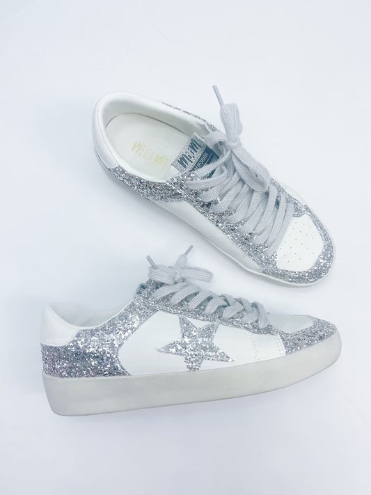 Alex- Glitter Mimi Sneakers