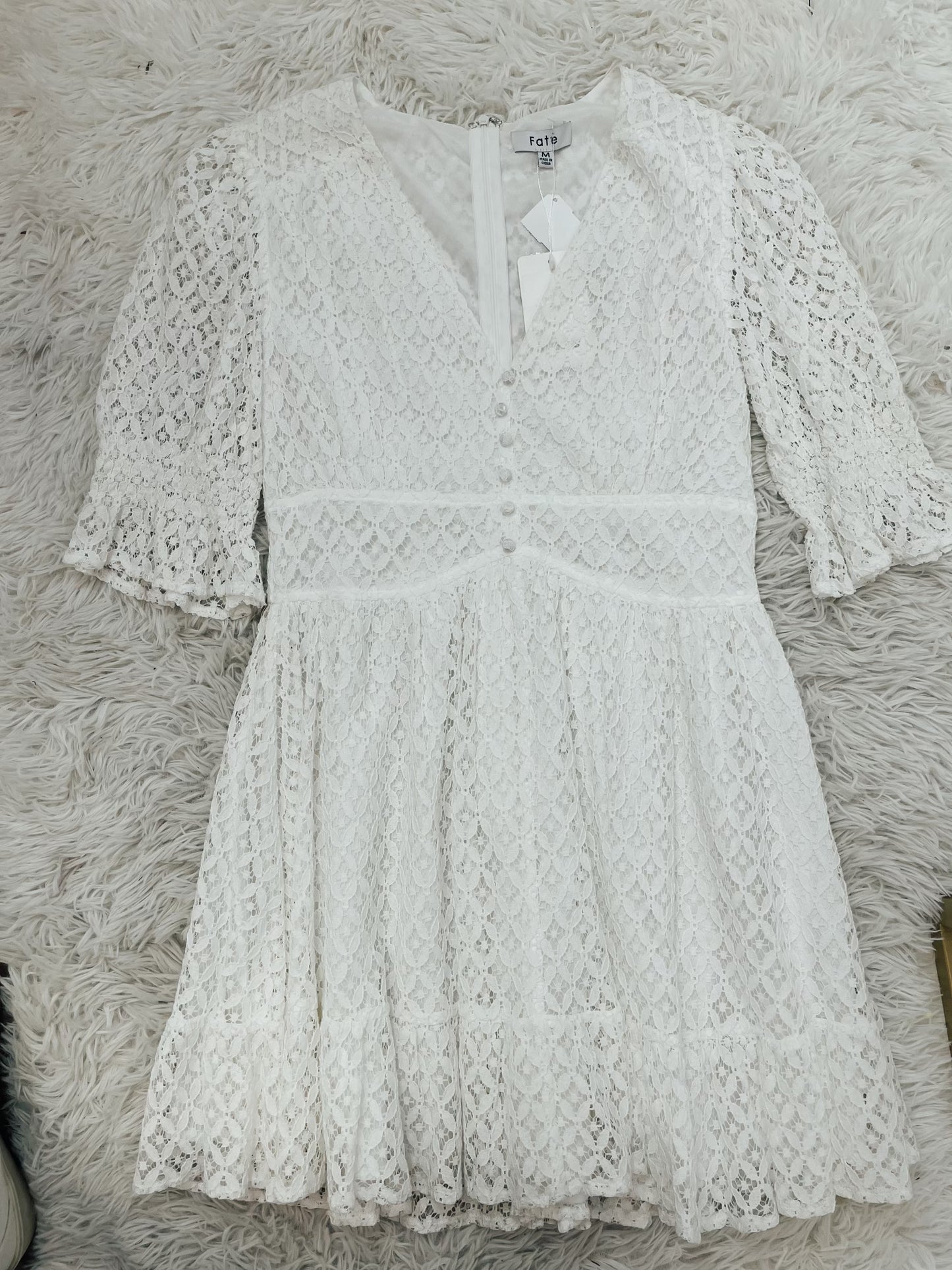 Spring Into Spring Lace Dress