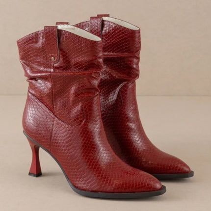 Jolene Booties - Diva Dolls Boutique