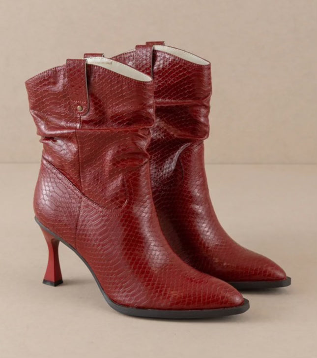 Jolene Booties - Diva Dolls Boutique