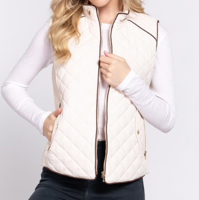 Paris Puffer Vest