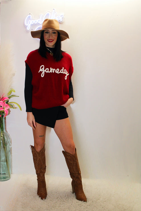 Game Day Sweater - Diva Dolls Boutique