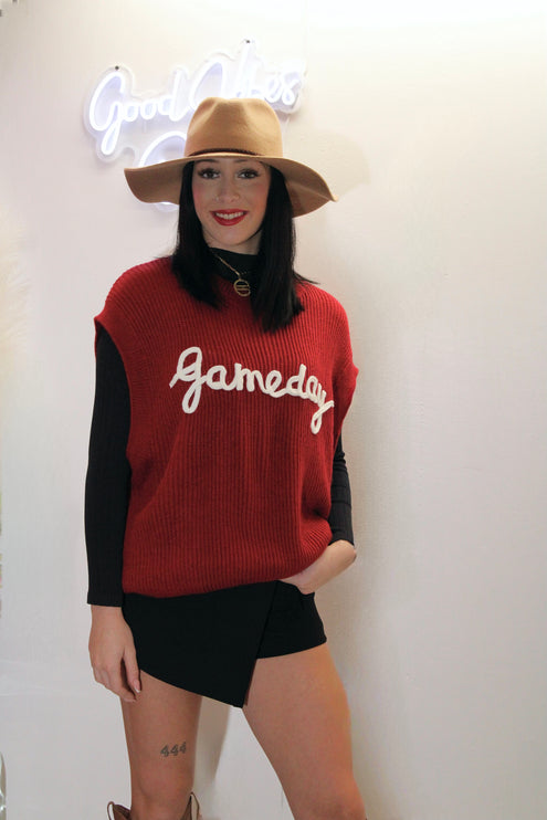 Game Day Sweater - Diva Dolls Boutique