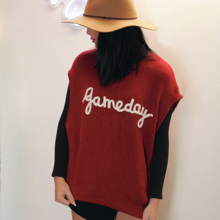 Game Day Sweater - Diva Dolls Boutique