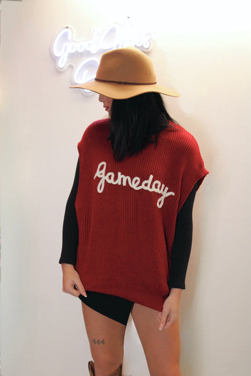 Game Day Sweater - Diva Dolls Boutique