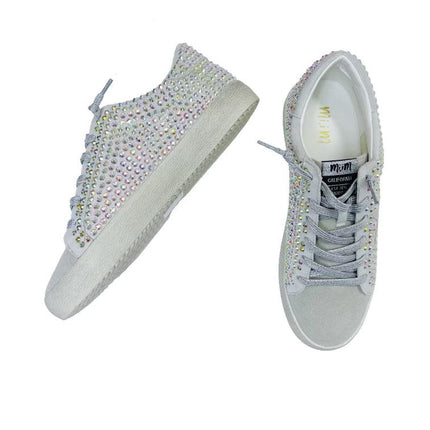 Joann Diamond Studded Sneakers