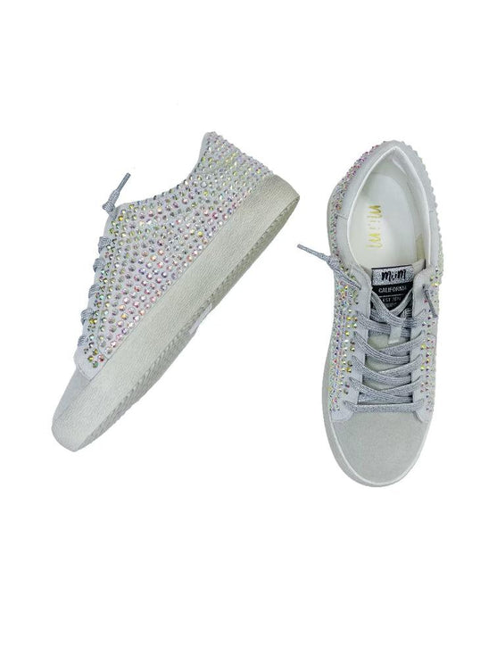 Joann Diamond Studded Sneakers