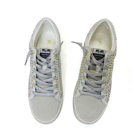 Joann Diamond Studded Sneakers